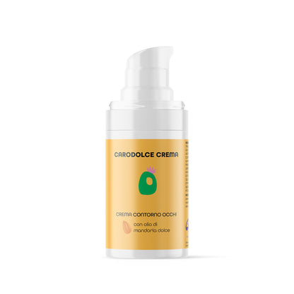 Carodolce Carobeauty Crema Contorni Occhi Pelli Sensibili Secche Mandorla 7