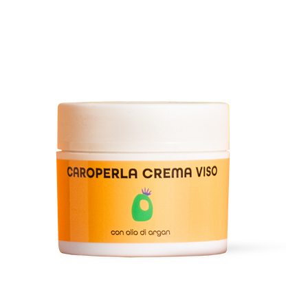 Caroperla Carobeauty Crema Viso Pelli Secche Idratazione Argan 1